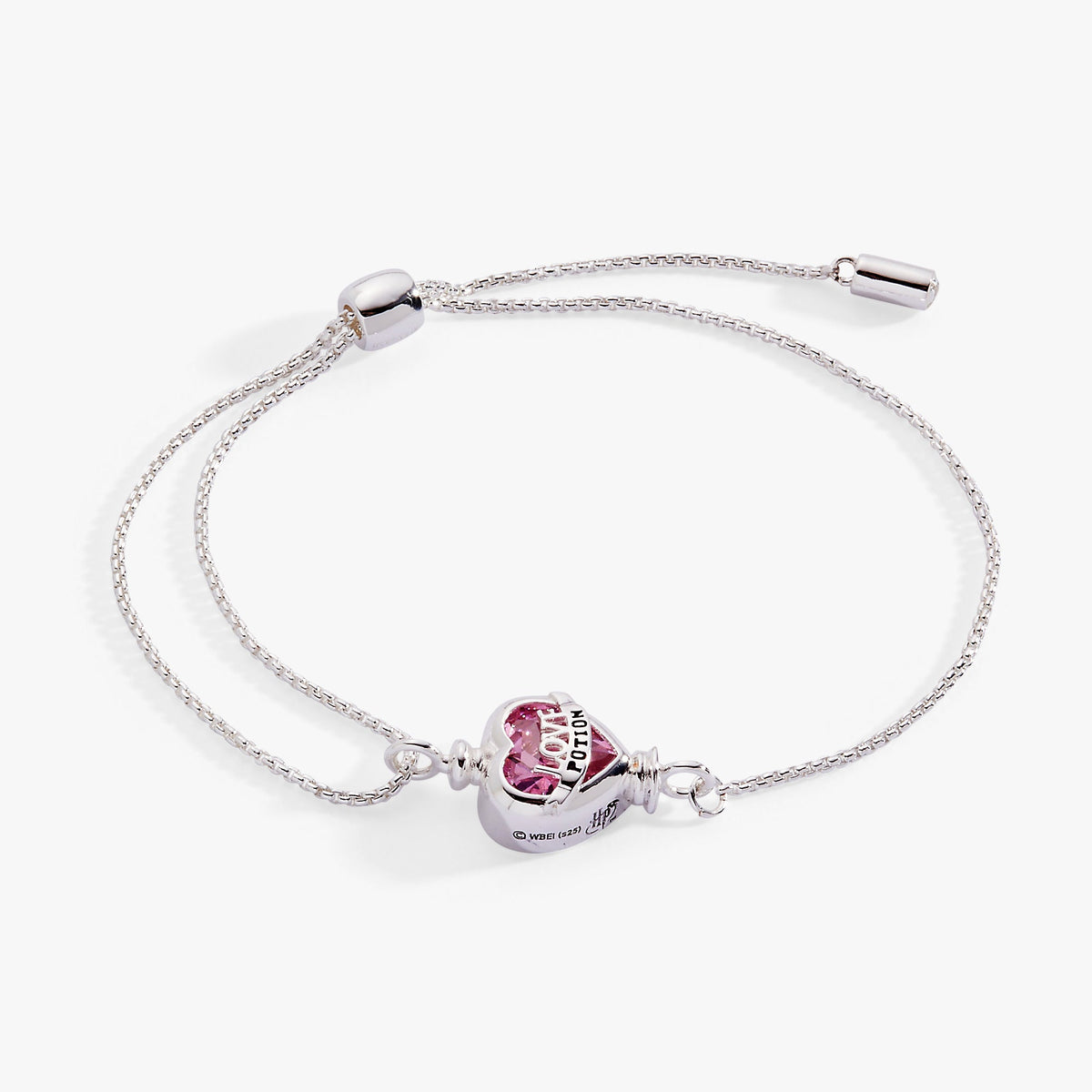 Harry Potter™ Love Potion Crystal Pull Chain Bracelet Silver | Alex and Ani