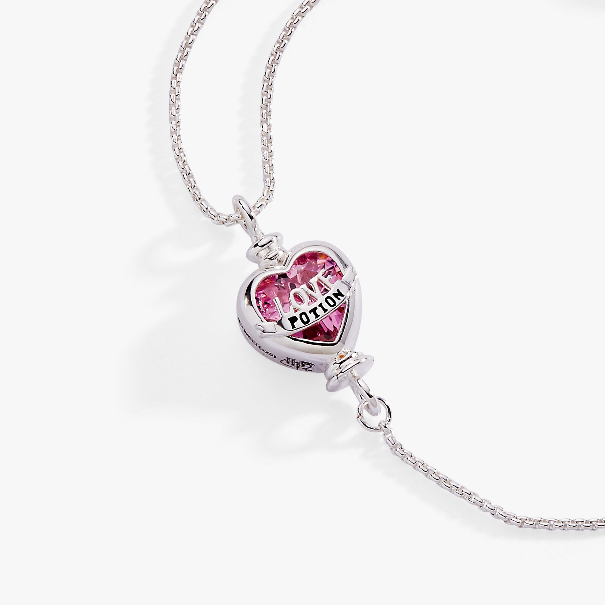 Harry Potter™ Love Potion Crystal Pull Chain Bracelet Silver | Alex and Ani