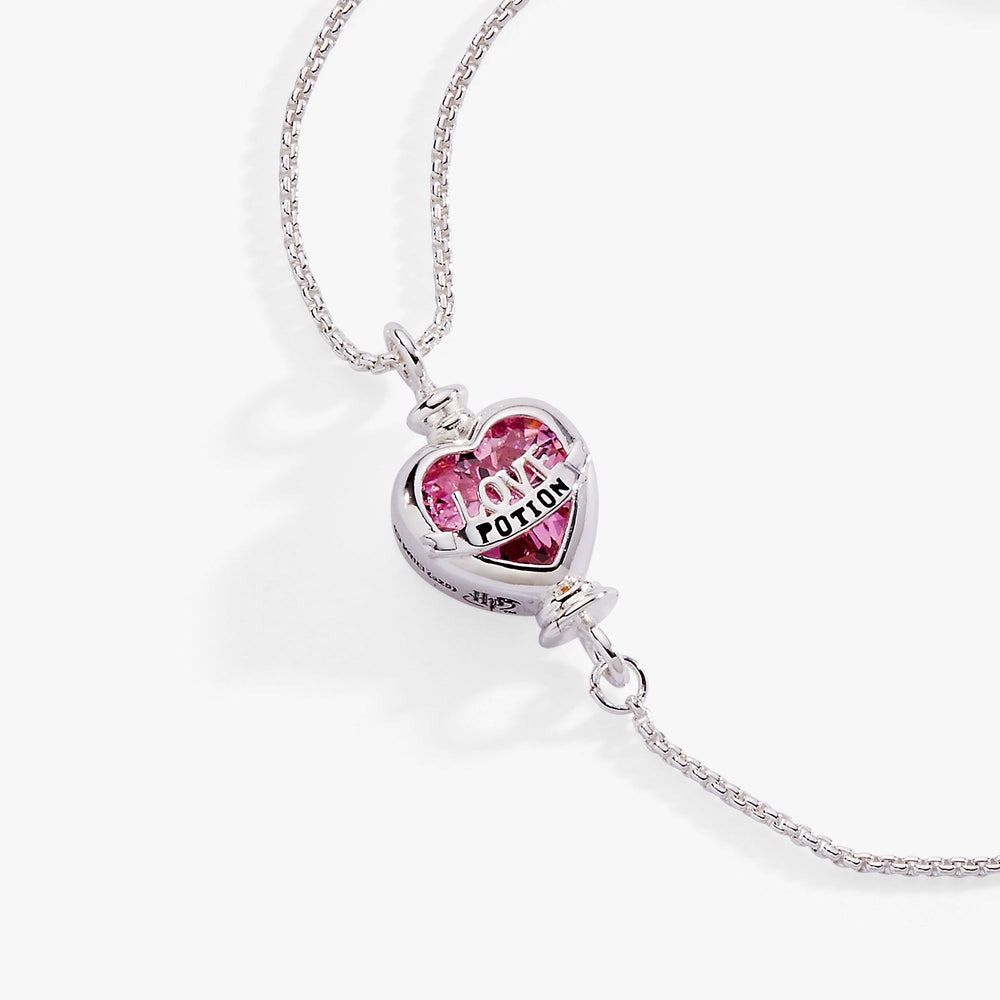 Harry Potter™ Love Potion Crystal Pull Chain Bracelet Silver | Alex and Ani