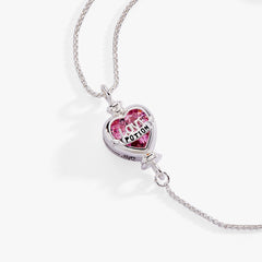 Harry Potter™ Love Potion Crystal Pull Chain Bracelet Silver | Alex and Ani