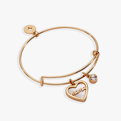 BILY Mama MOP Heart EWB Duo Gold | Alex and Ani
