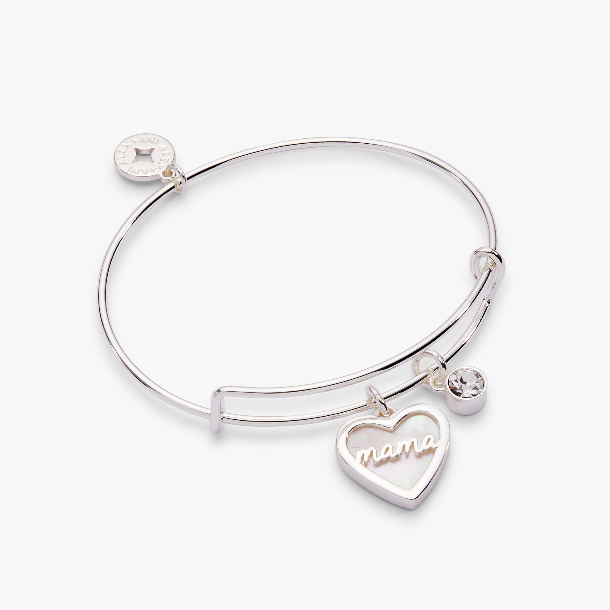 BILY Mama MOP Heart EWB Duo Gold | Alex and Ani