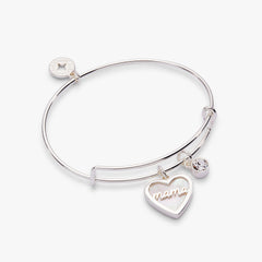 BILY Mama MOP Heart EWB Duo Gold | Alex and Ani