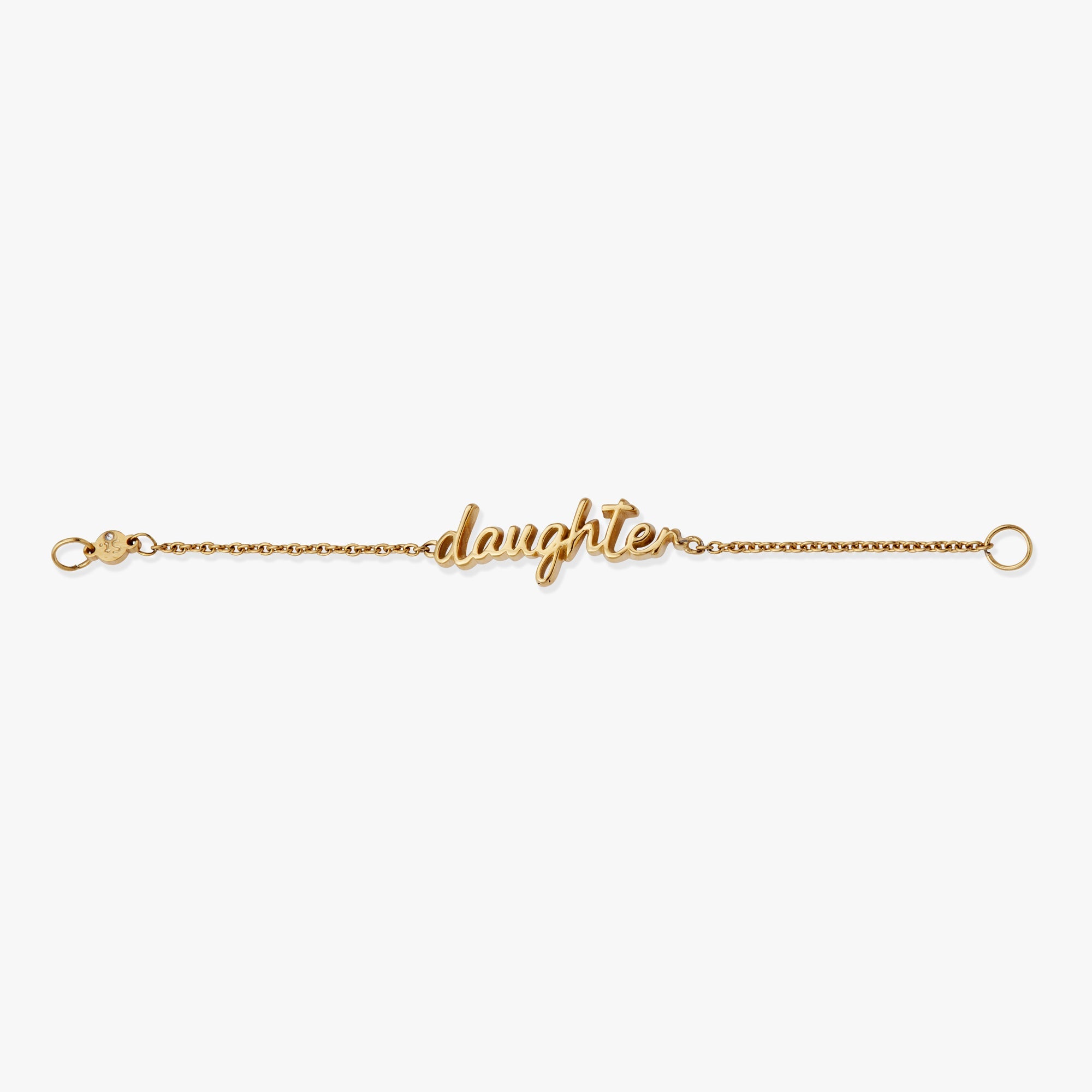 “Daughter” Strand Stainless Steel Gold | Alex and Ani