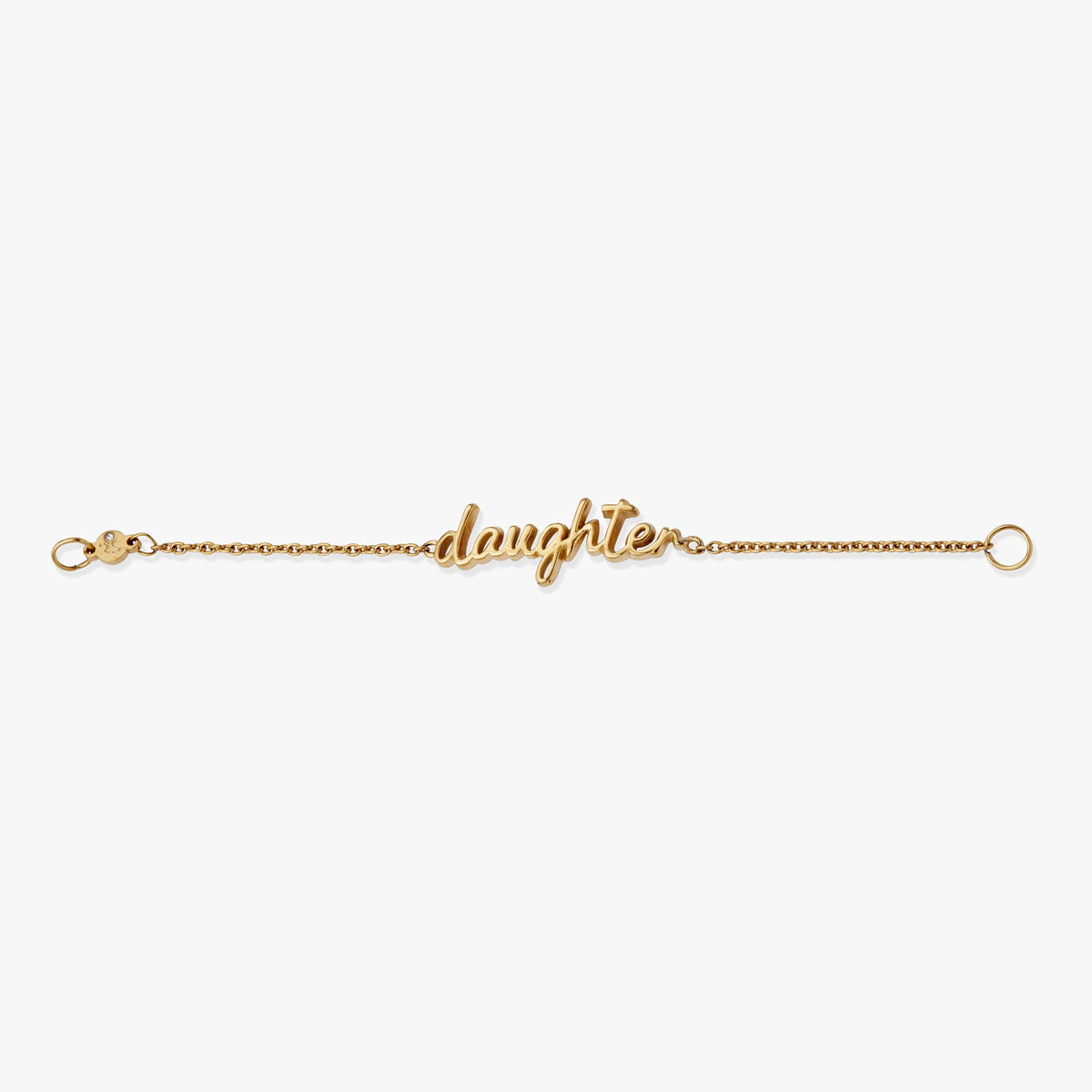 “Daughter” Strand Stainless Steel Gold | Alex and Ani