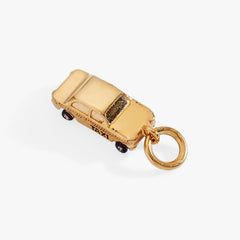 Taxi Charm Stainless Steel Gold | Alex and Ani