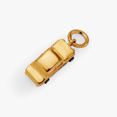 Taxi Charm Stainless Steel Gold | Alex and Ani