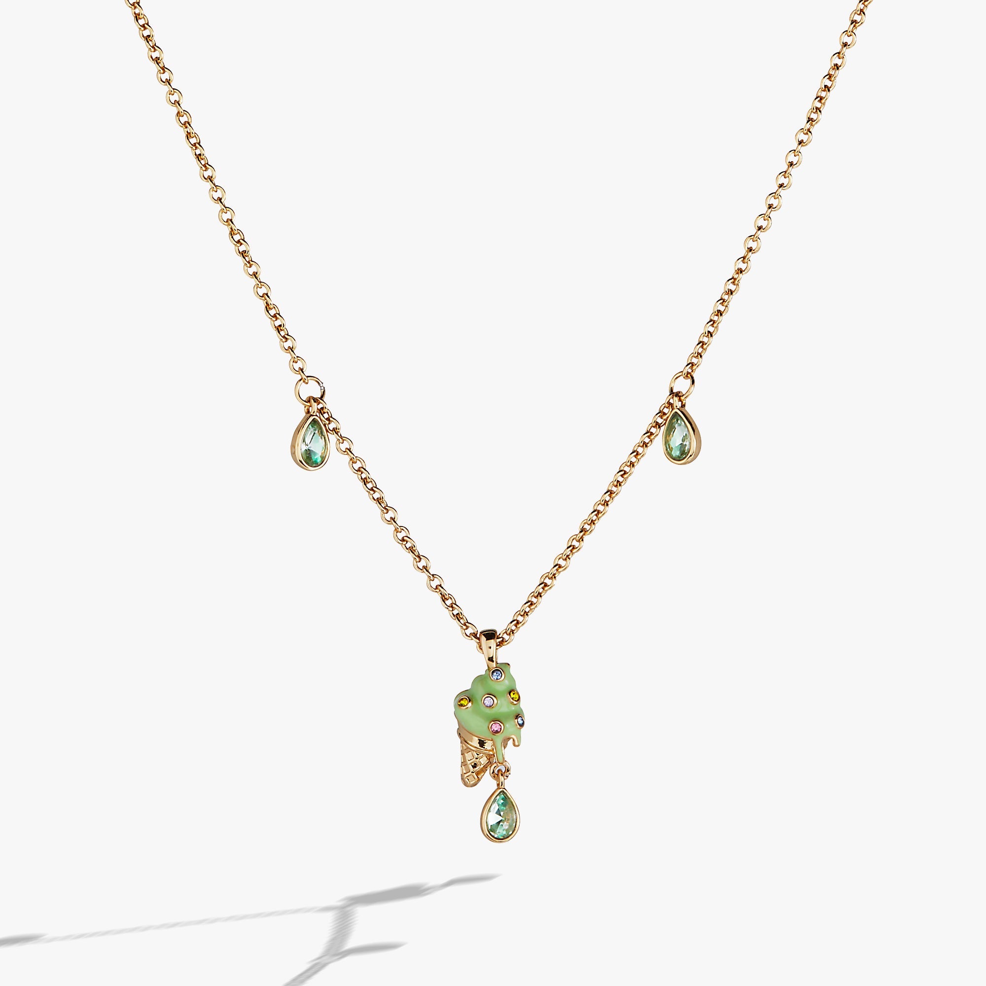 Ice Cream Pendant Gold | Alex and Ani