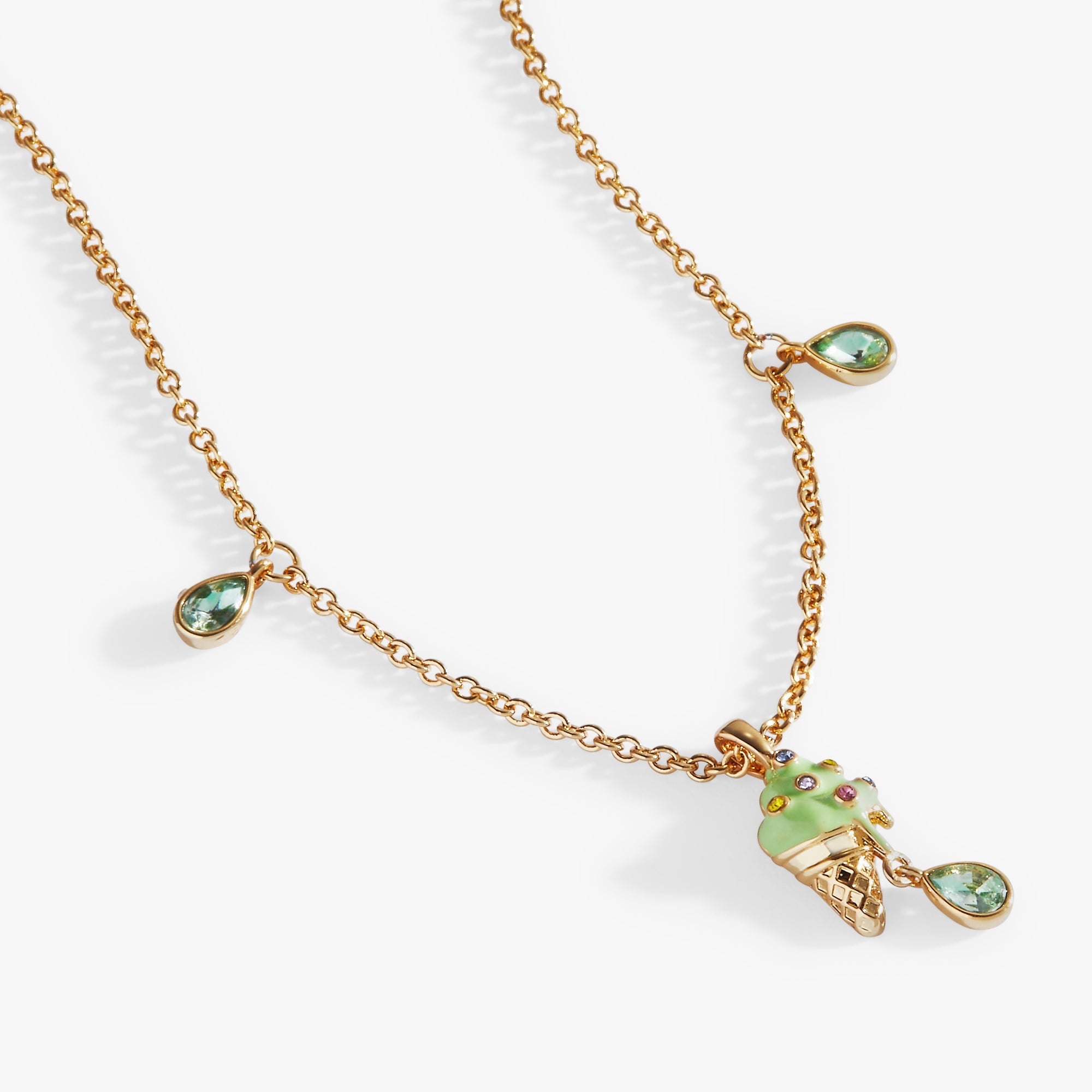 Ice Cream Pendant Gold | Alex and Ani