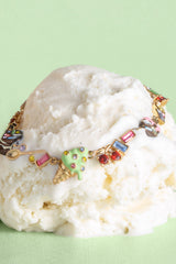 Ice Cream Bolo Bracelet Gold | Alex and Ani