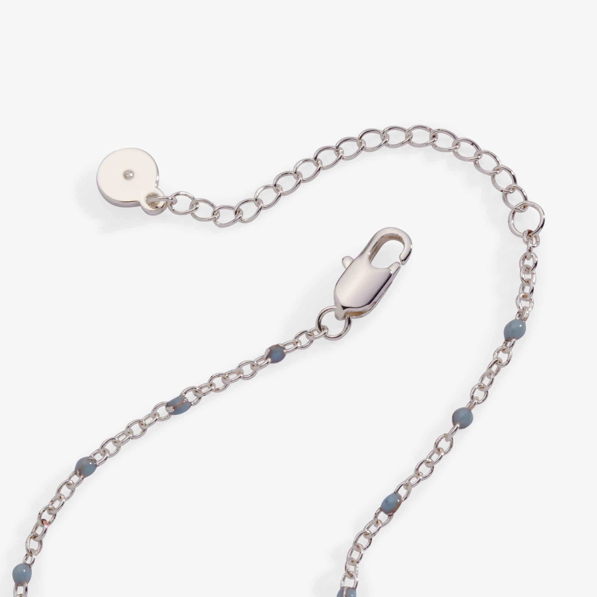Tufted Titmouse Bracelet Silver | Alex and Ani