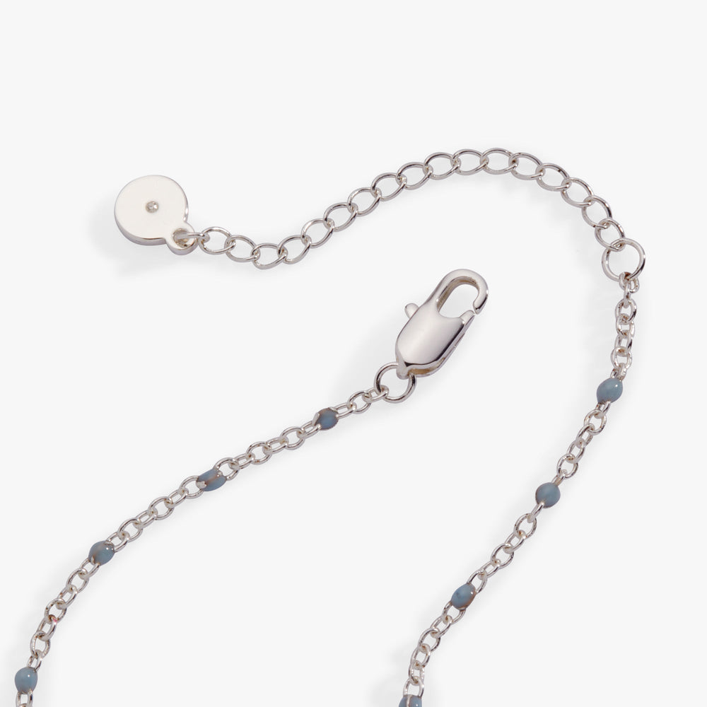 Tufted Titmouse Bracelet Silver | Alex and Ani