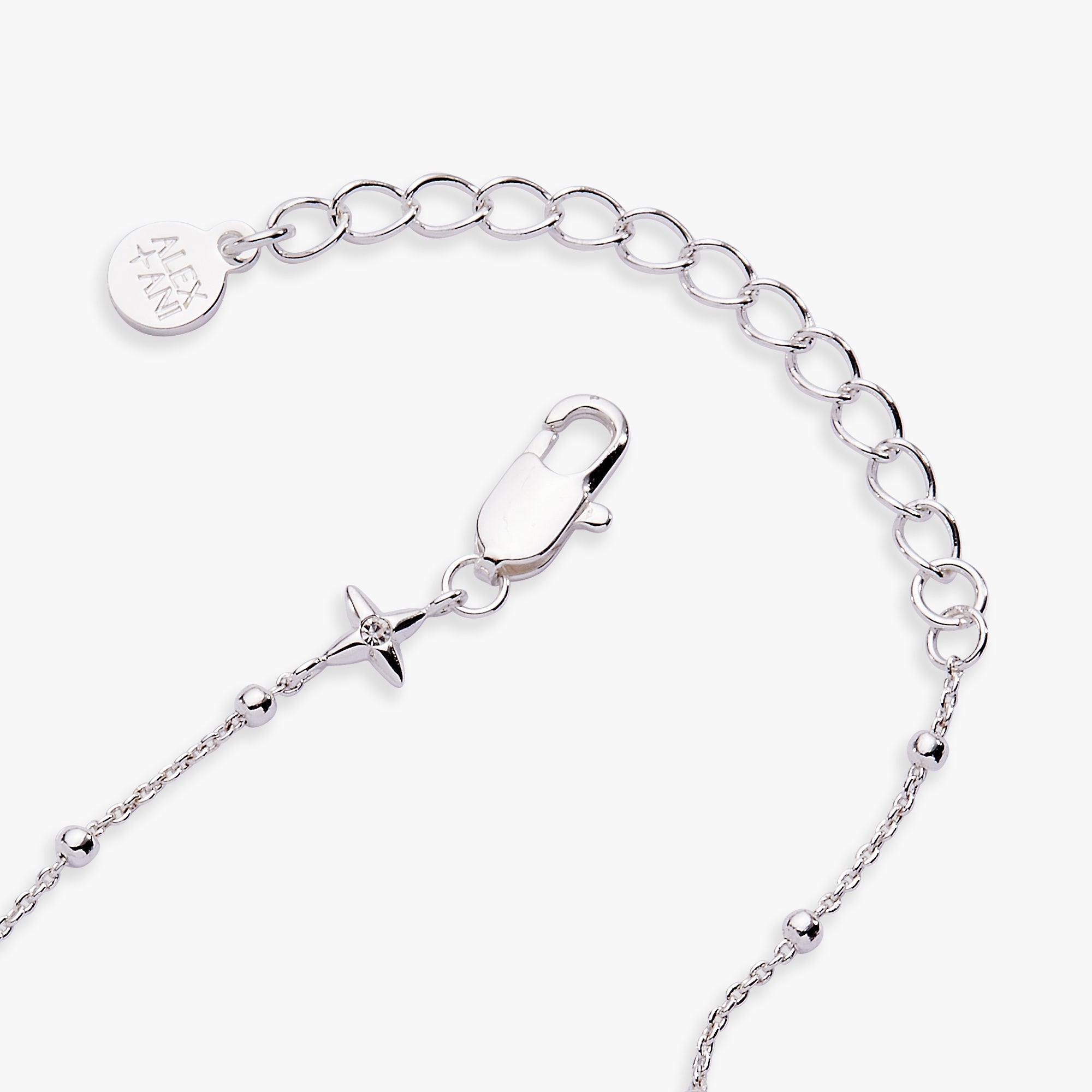 Evil Eye Inline Bracelet Silver | Alex and Ani