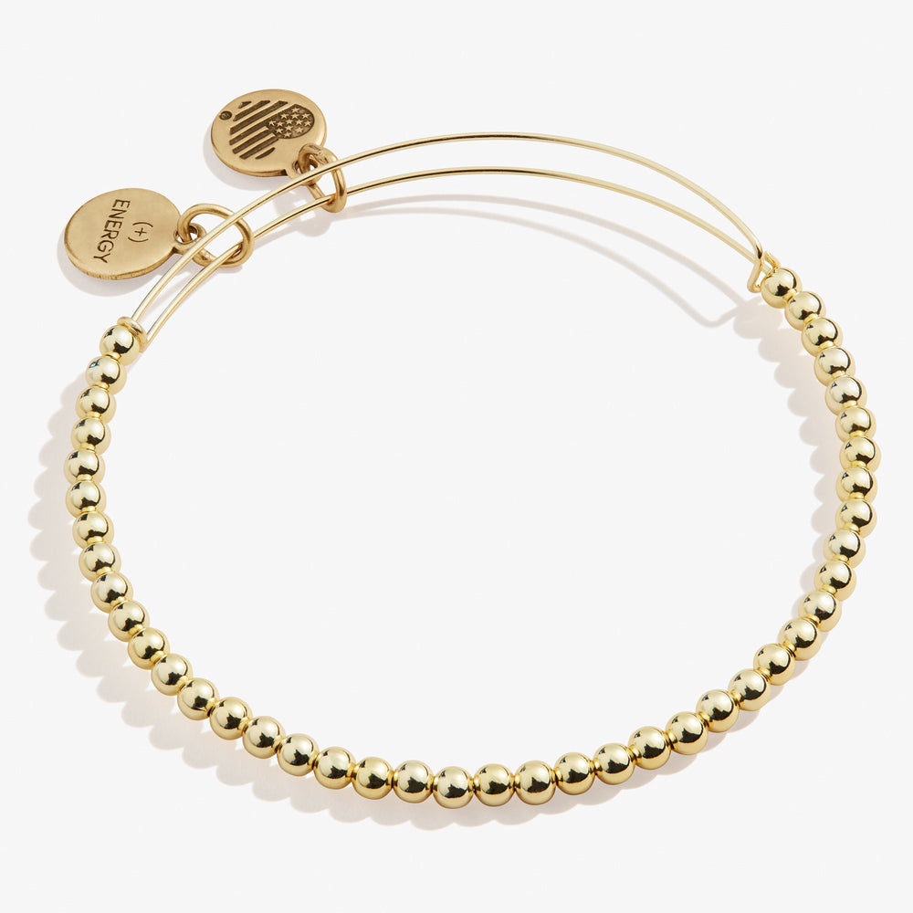 Dot Beaded Bracelet Silver | Alex and Ani