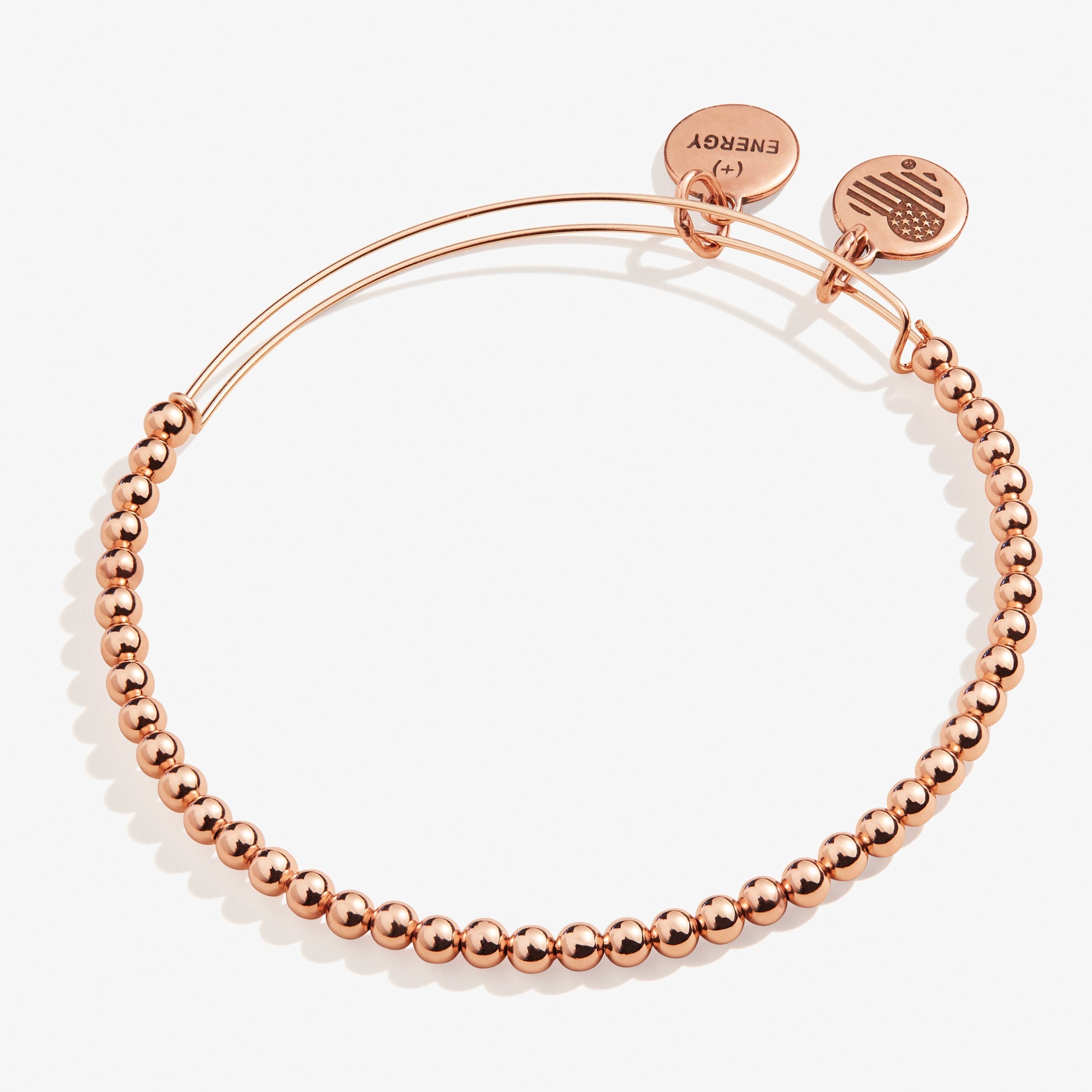 Dot Beaded Bracelet Silver | Alex and Ani
