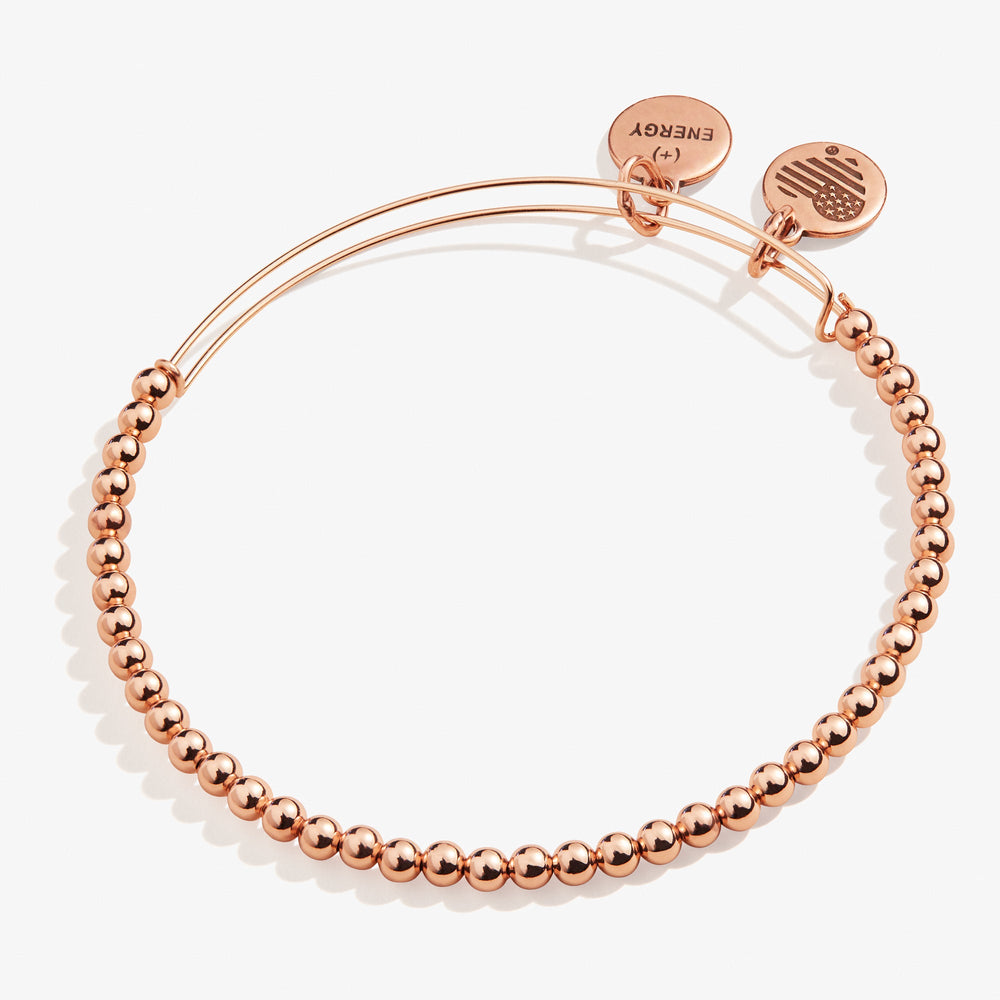 Dot Beaded Bracelet Silver | Alex and Ani