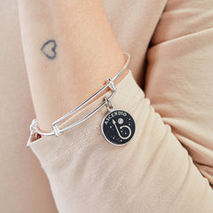 Harry Potter™ 'Ascendio' Charm Bangle Bracelet Shiny Silver | Alex and Ani