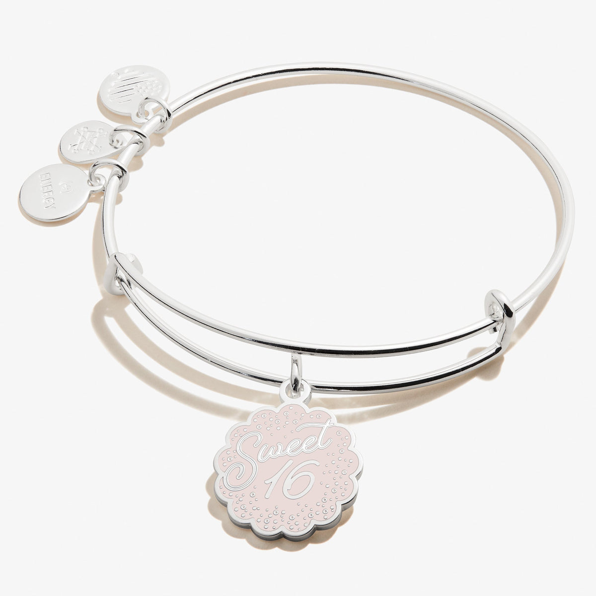 Sweet 16' Charm Bangle - Alex and Ani Silver | Alex and Ani