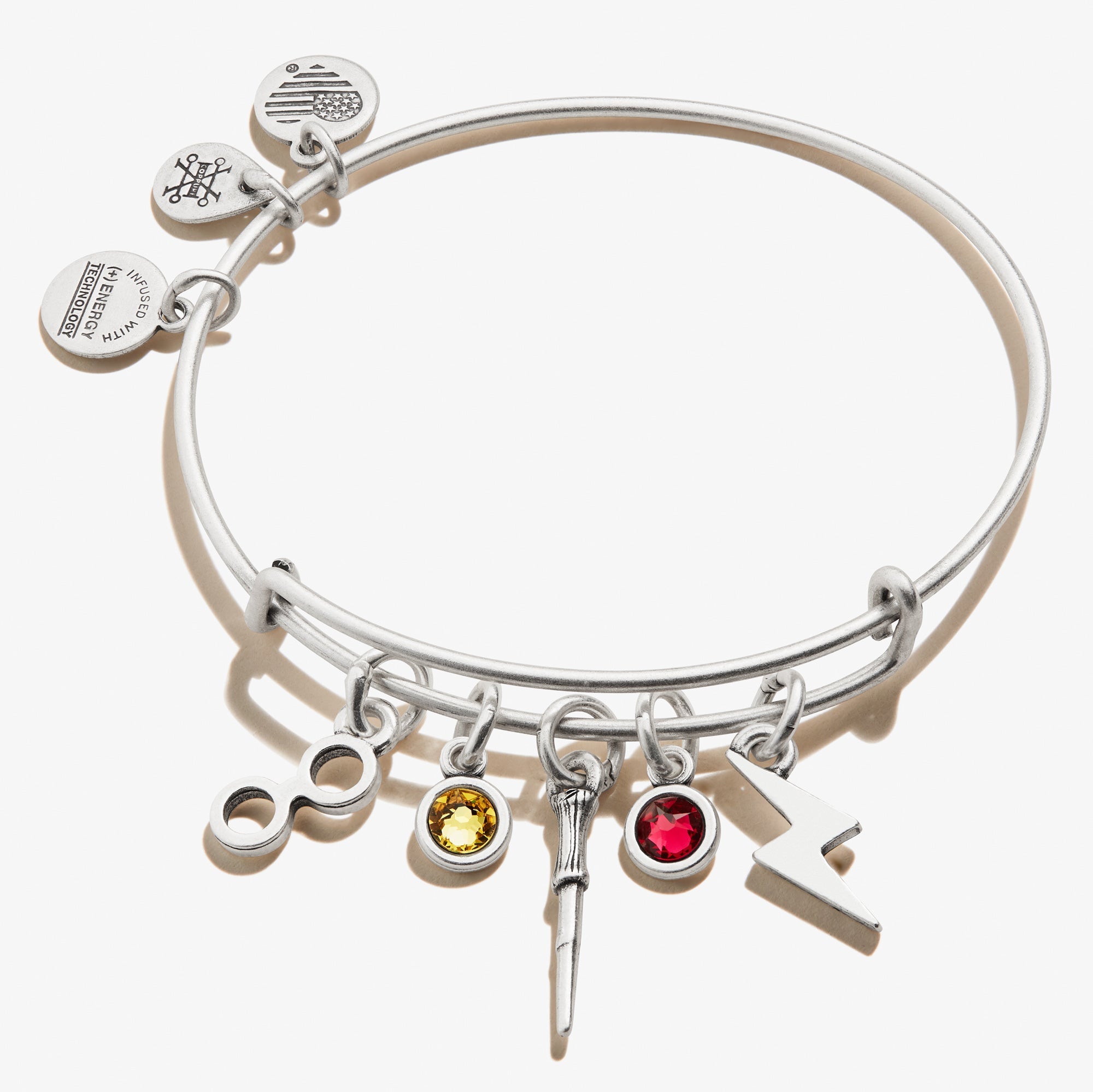 Harry Potter™ Character Multi-Charm Bangle - Alex and Ani Rafaelian Silver | Alex and Ani