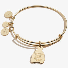 Friends Holiday Armadillo Charm Bangle - Alex and Ani Shiny Gold | Alex and Ani