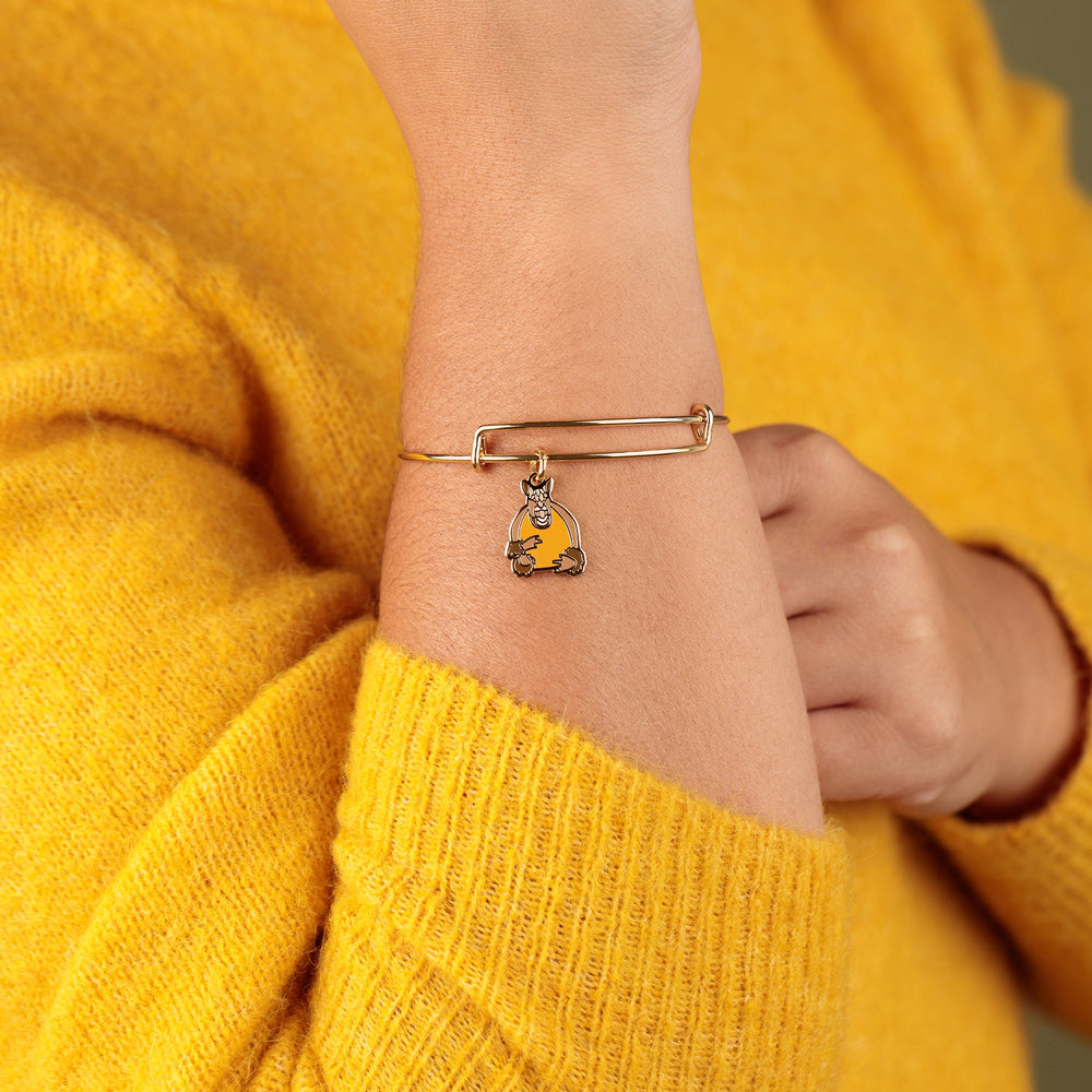 Friends Holiday Armadillo Charm Bangle - Alex and Ani Shiny Gold | Alex and Ani