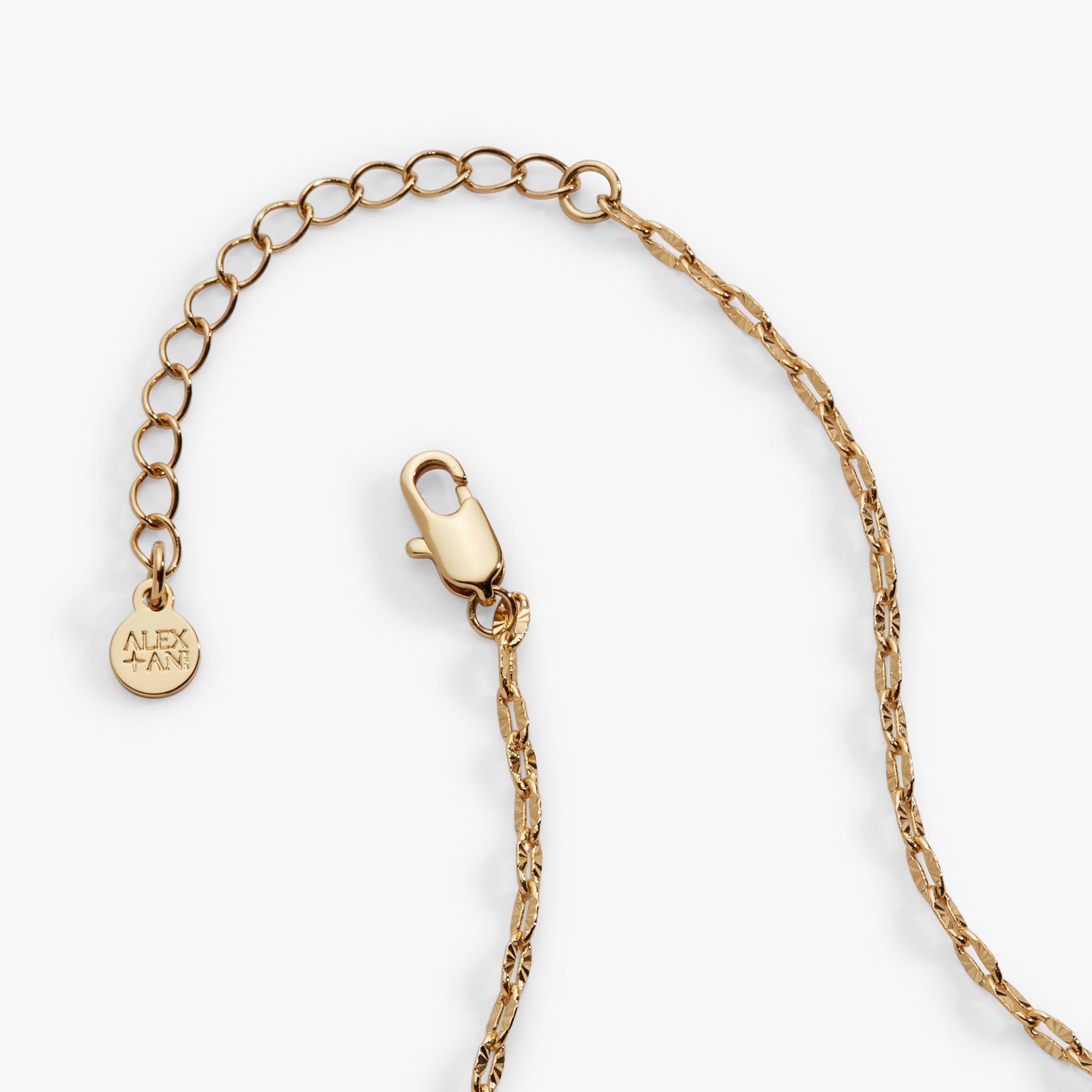 SOM - Evil Eye Triple Charm Necklace Gold | Alex and Ani