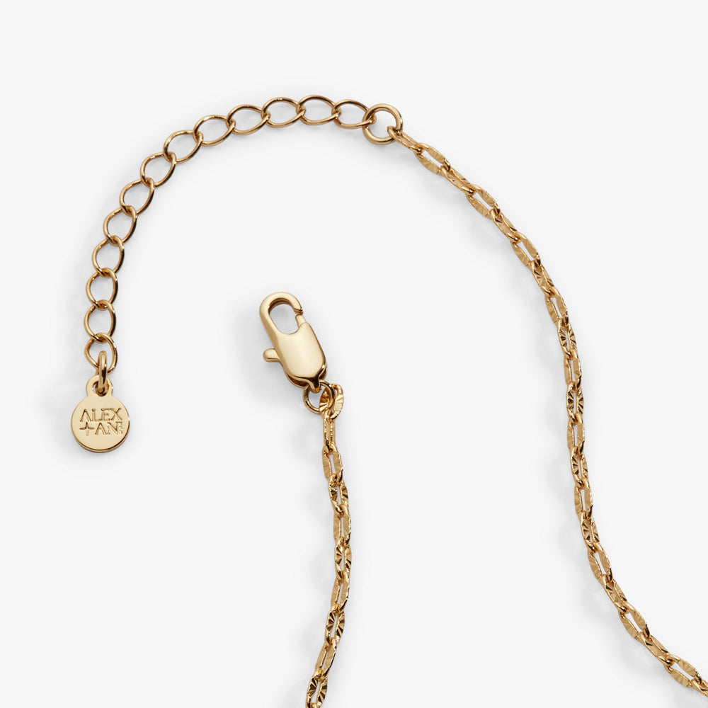 SOM - Evil Eye Triple Charm Necklace Gold | Alex and Ani