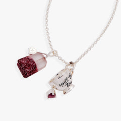 Spill the Tea Pendant Silver | Alex and Ani
