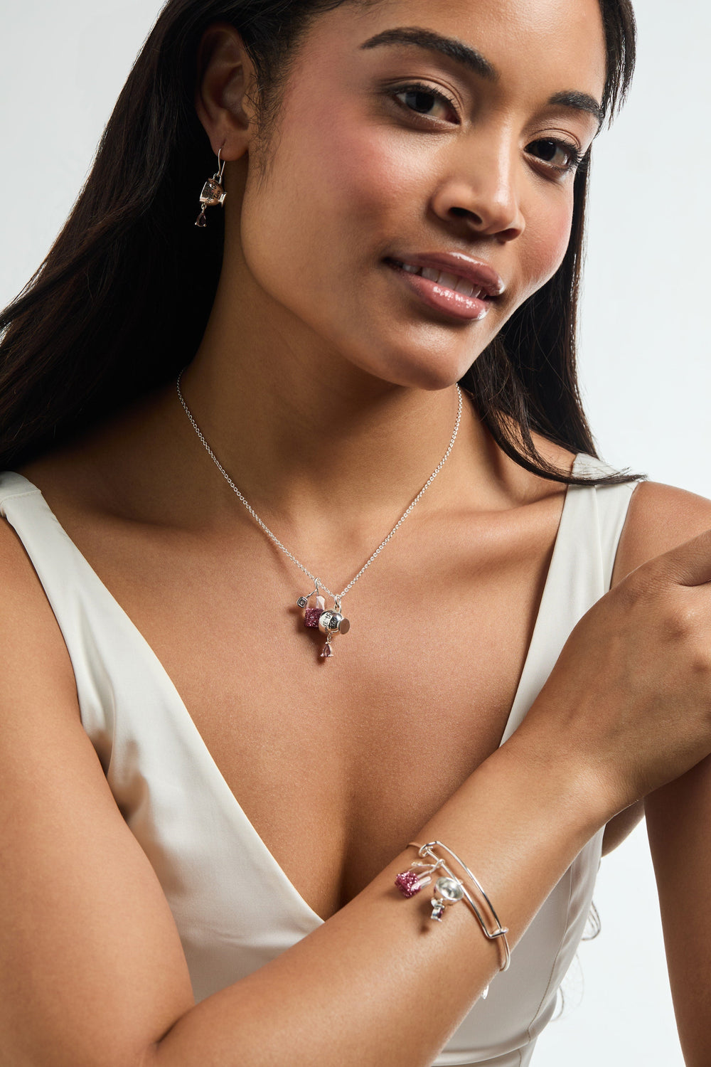 Spill the Tea Pendant Silver | Alex and Ani