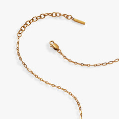 Freshwater Pearl Necklace Stainless Steel Gold | Alex and Ani
