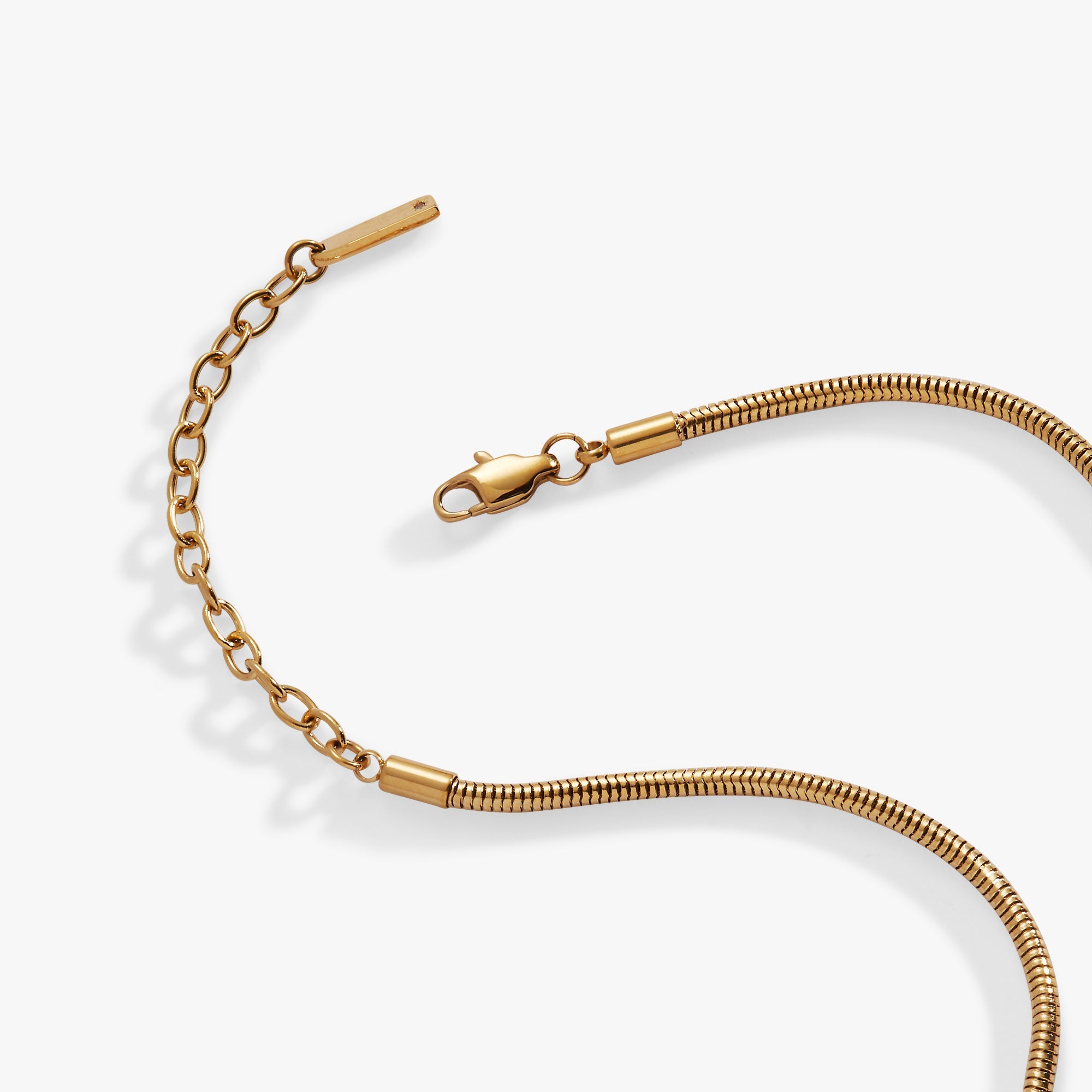 Coin Pearl Drop Pendant Necklace Stainless Steel Gold | Alex and Ani