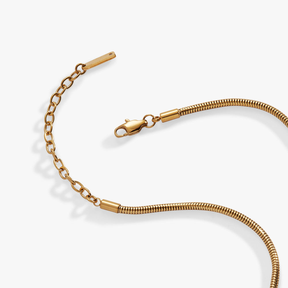 Coin Pearl Drop Pendant Necklace Stainless Steel Gold | Alex and Ani