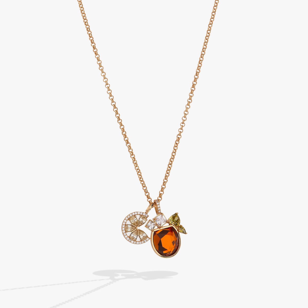 Spritz O Clock Necklace Gold | Alex and Ani