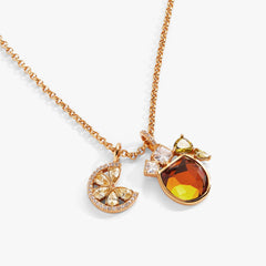 Spritz O Clock Necklace Gold | Alex and Ani