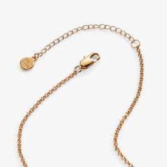 Spritz O Clock Necklace Gold | Alex and Ani