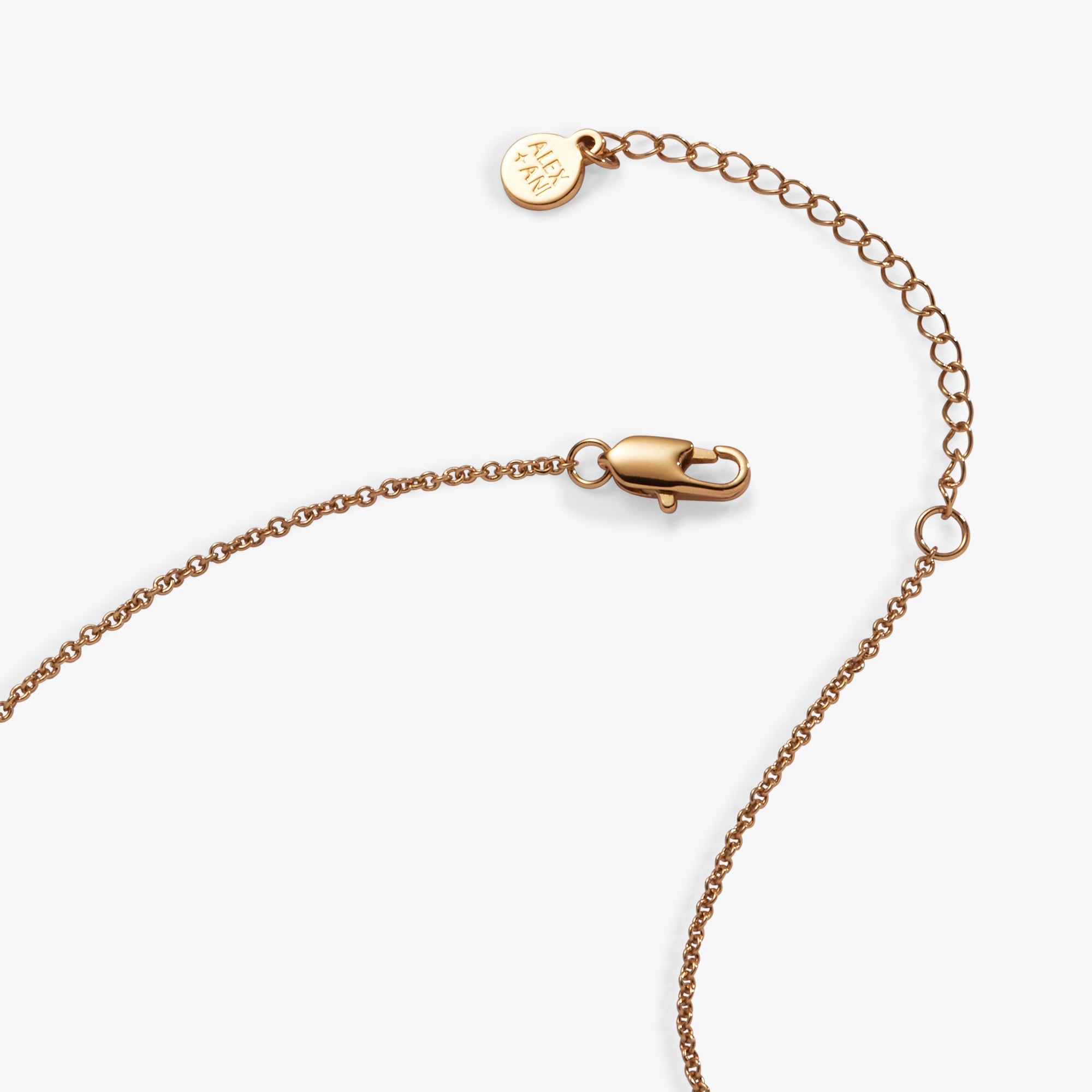 Crecent Moon Necklace Gold | Alex and Ani