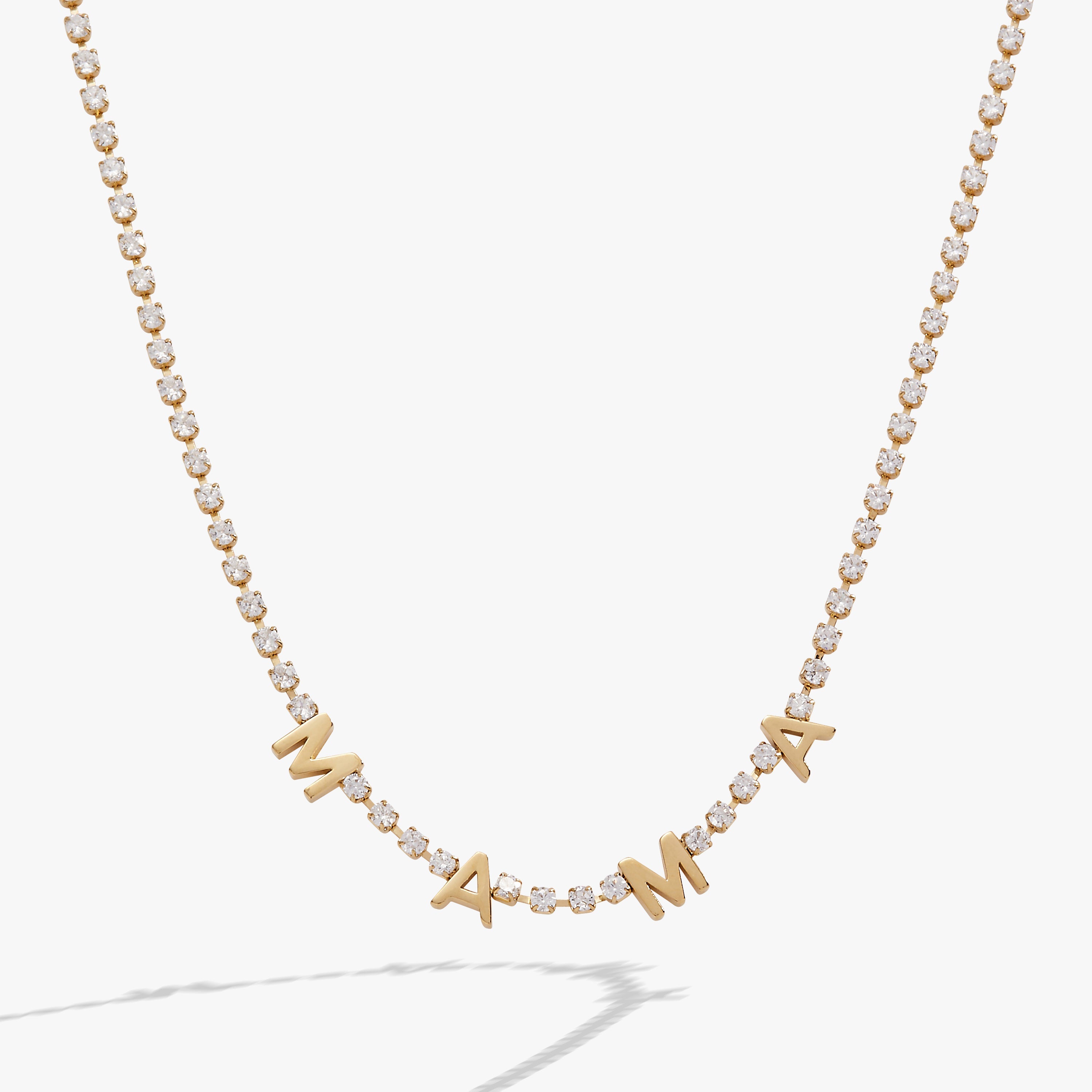 Mama Tennis Stainless Steel Gold | Alex and Ani