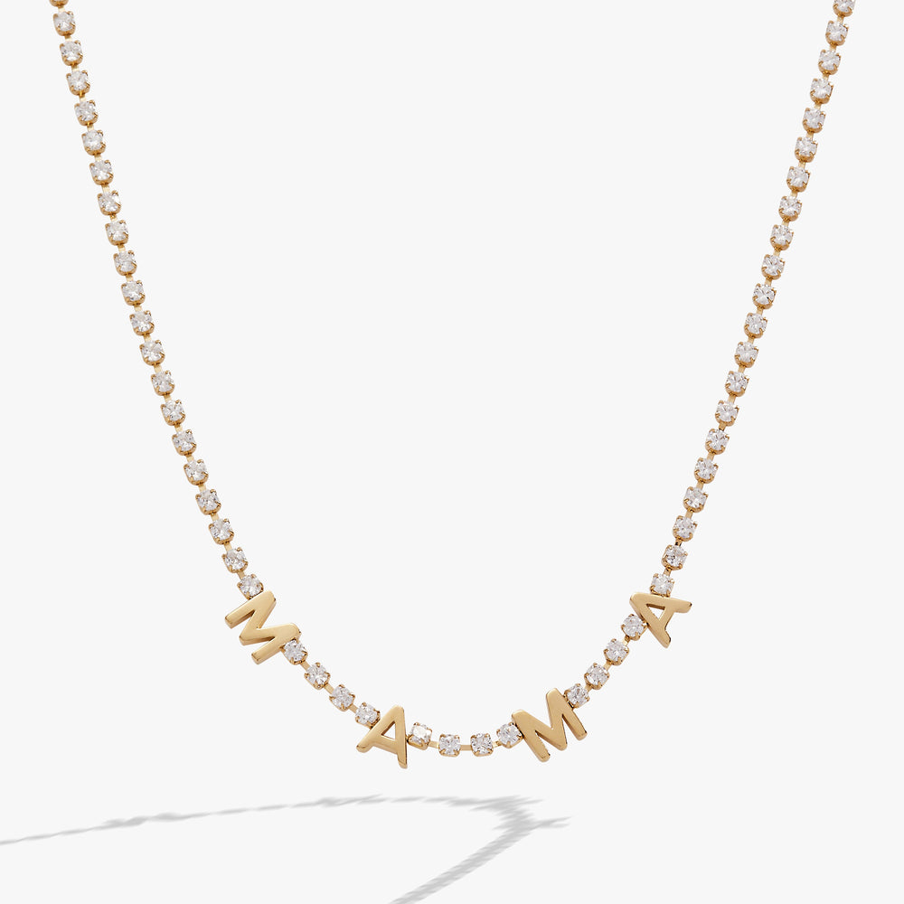 Mama Tennis Stainless Steel Gold | Alex and Ani