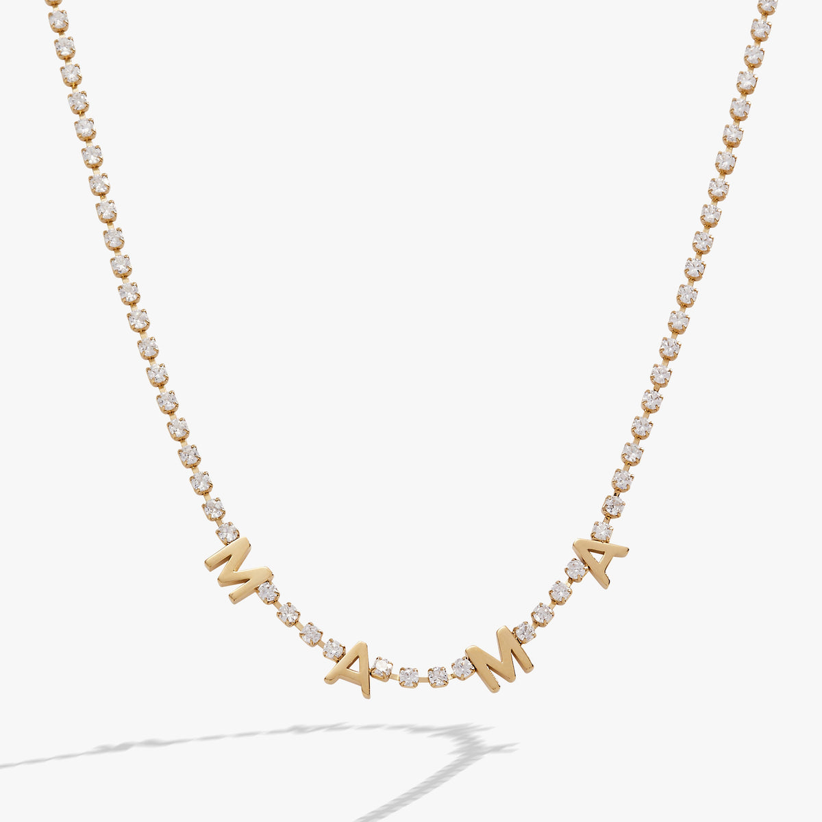 Mama Tennis Stainless Steel Gold | Alex and Ani