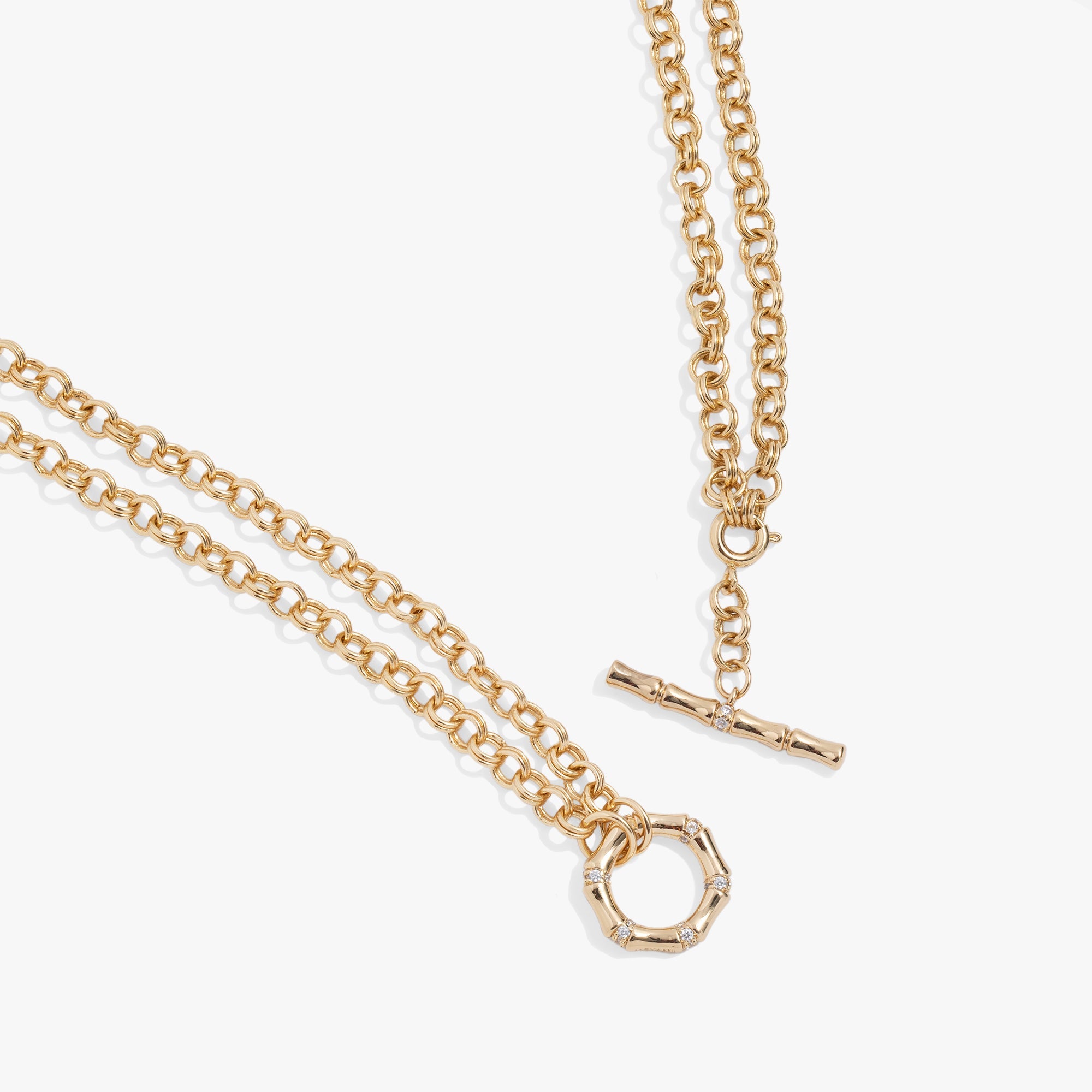 Bamboo Convertible Necklace or Bracelet Silver | Alex and Ani