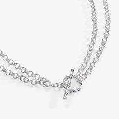 Bamboo Convertible Necklace or Bracelet Silver | Alex and Ani