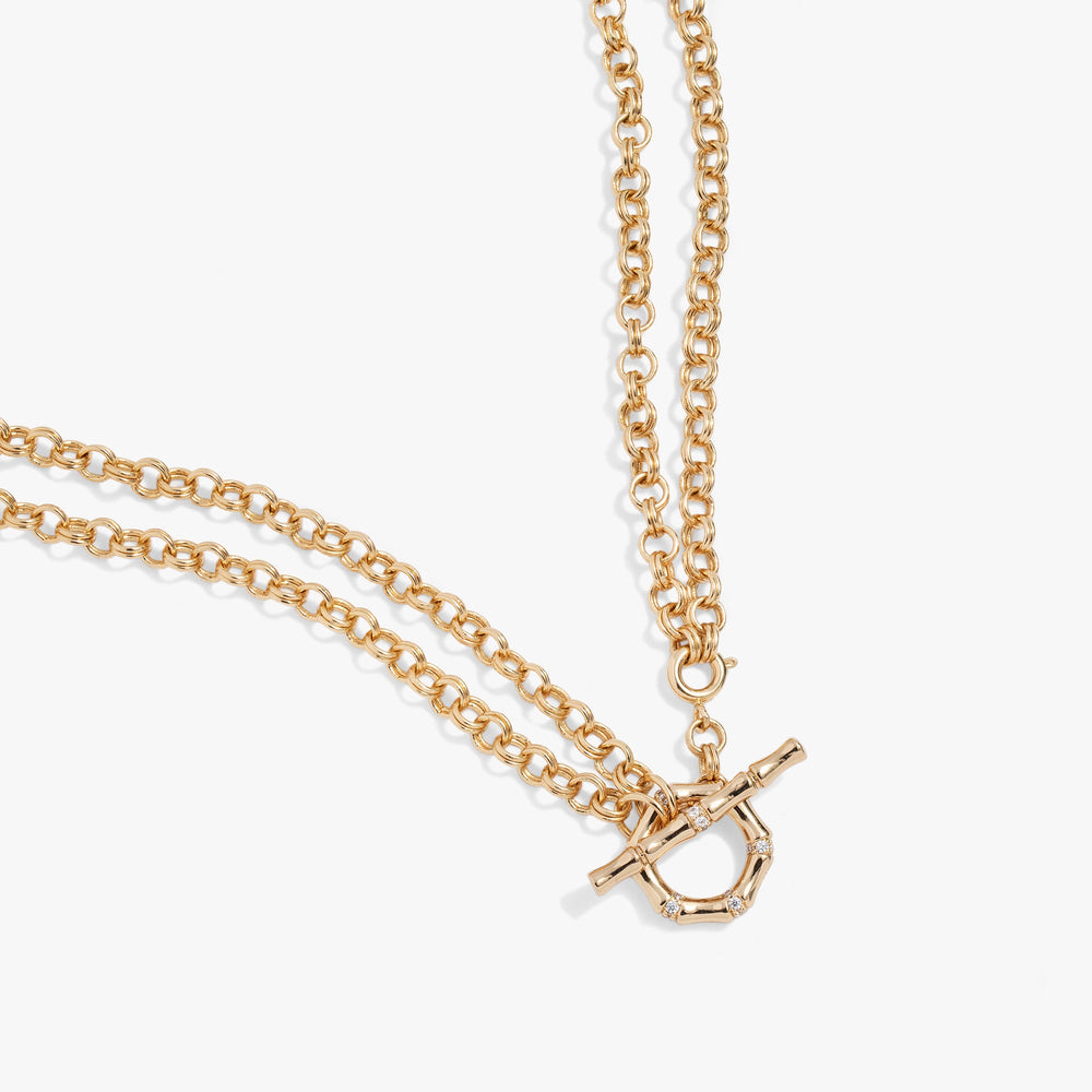 Bamboo Convertible Necklace or Bracelet Silver | Alex and Ani