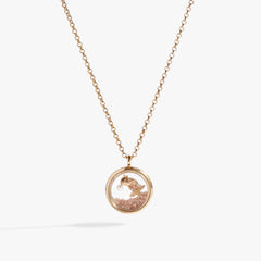Seaside Shaker Adjustable Necklace Gold | Alex and Ani