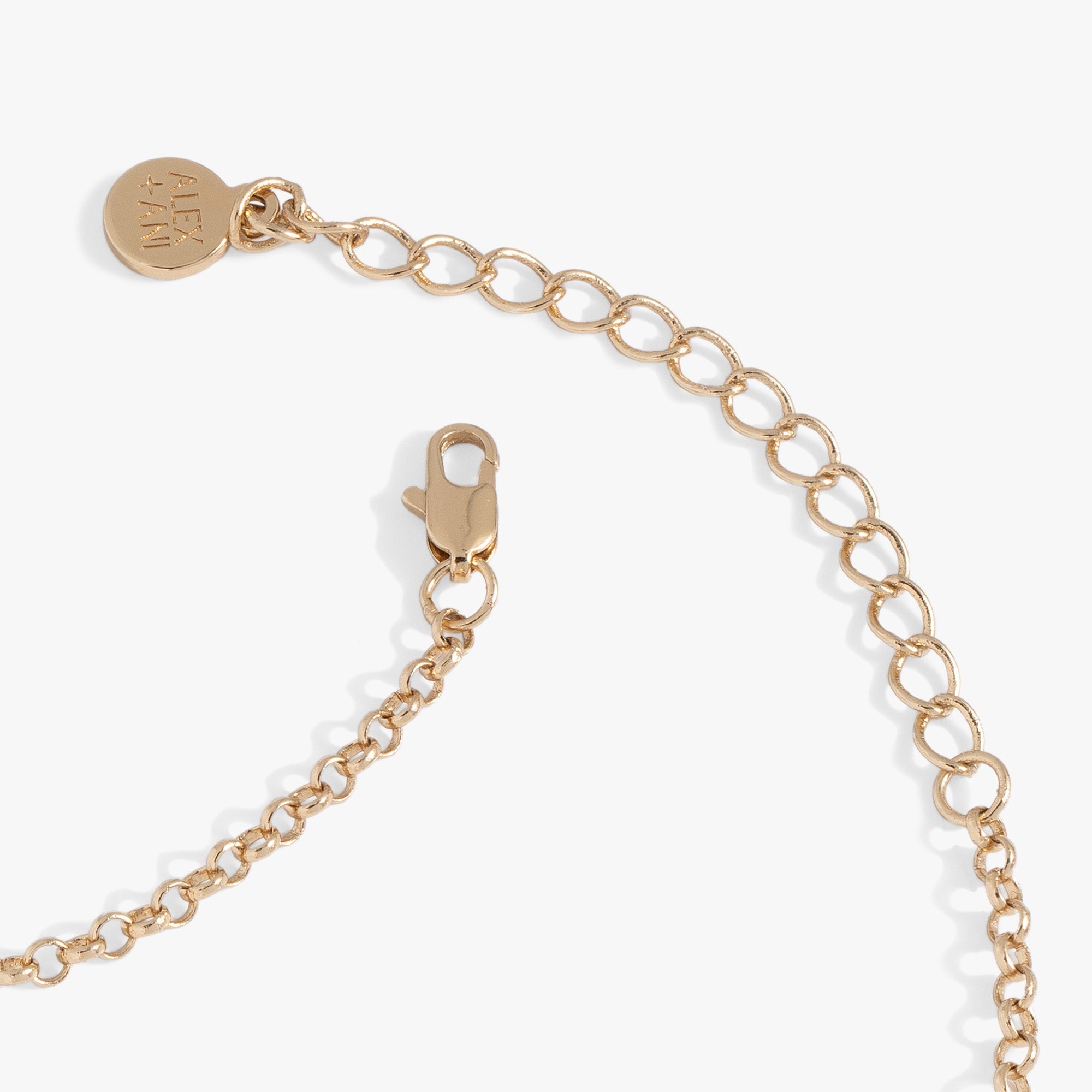Seaside Shaker Adjustable Necklace Gold | Alex and Ani
