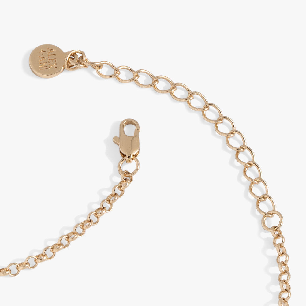 Seaside Shaker Adjustable Necklace Gold | Alex and Ani