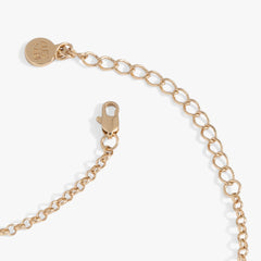 Seaside Shaker Adjustable Necklace Gold | Alex and Ani