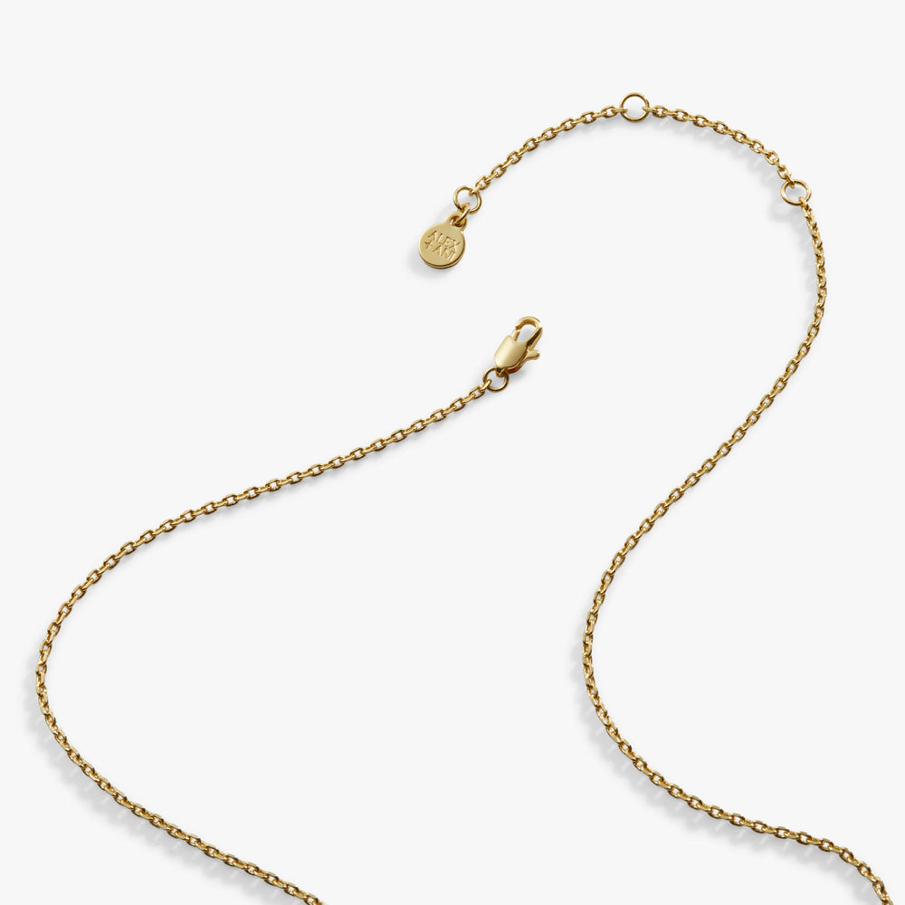 Harry Potter™ Mischief Managed Locket Necklace Gold | Alex and Ani