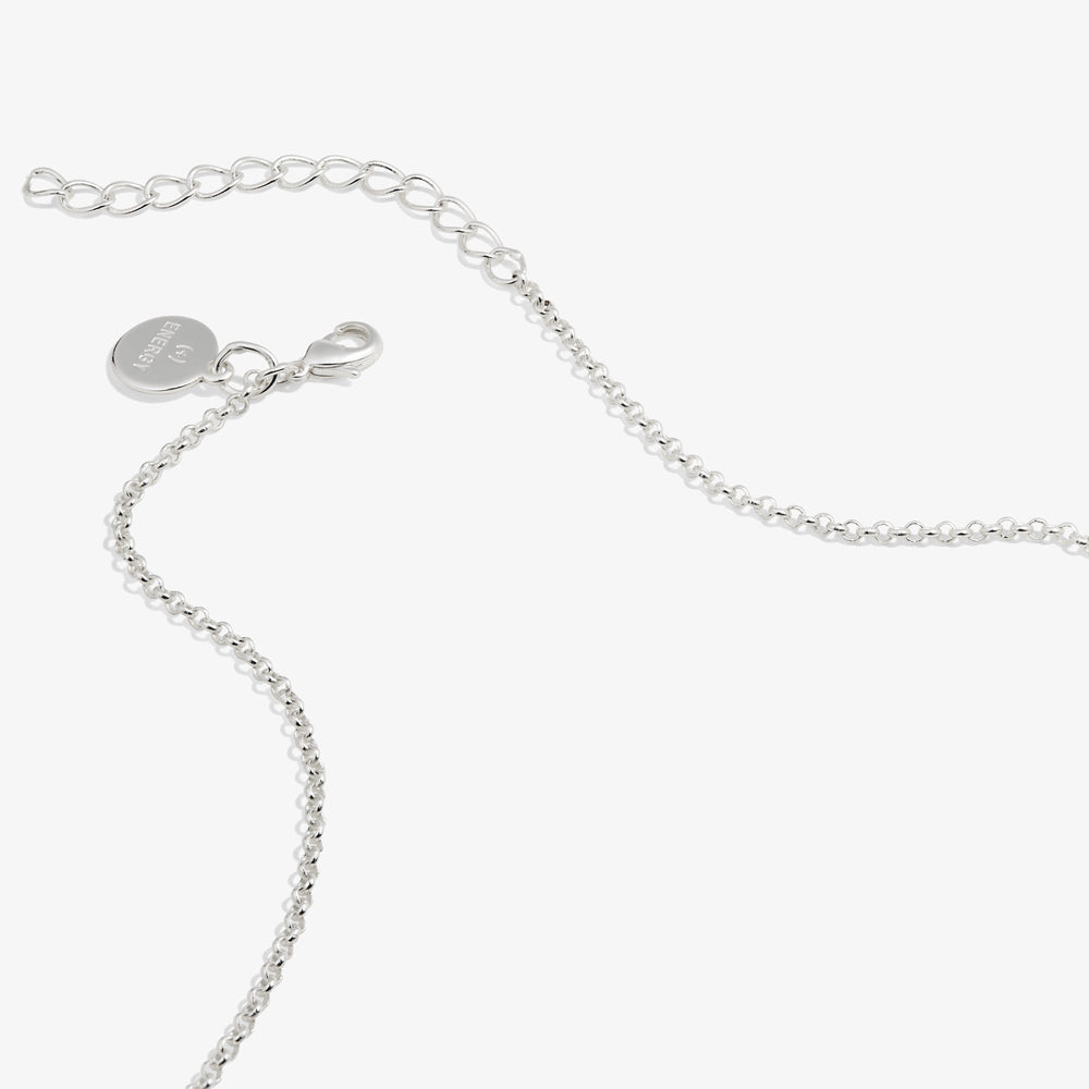 Harry Potter™ 'Incendio' Necklace, Adjustable Shiny Silver | Alex and Ani