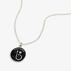 Harry Potter™ 'Ascendio' Necklace, Adjustable Shiny Silver | Alex and Ani