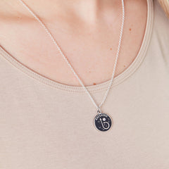 Harry Potter™ 'Ascendio' Necklace, Adjustable Shiny Silver | Alex and Ani